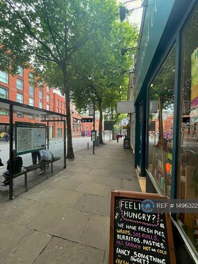 Studio To Rent In Mansfield Road, Nottingham, NG1