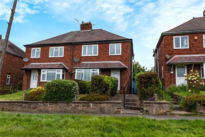 3 Bedroom Semi Detached House For Sale In Bargate Road, Belper, Derbyshire, DE56