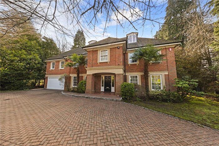 6 Bedroom Detached House For Sale In Ashwood Place, Sunningdale, Berkshire, SL5