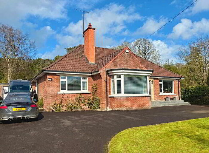 3 Bedroom Detached Bungalows For Sale In 'Renvyle', Charlotte Street, Ballymoney, BT53