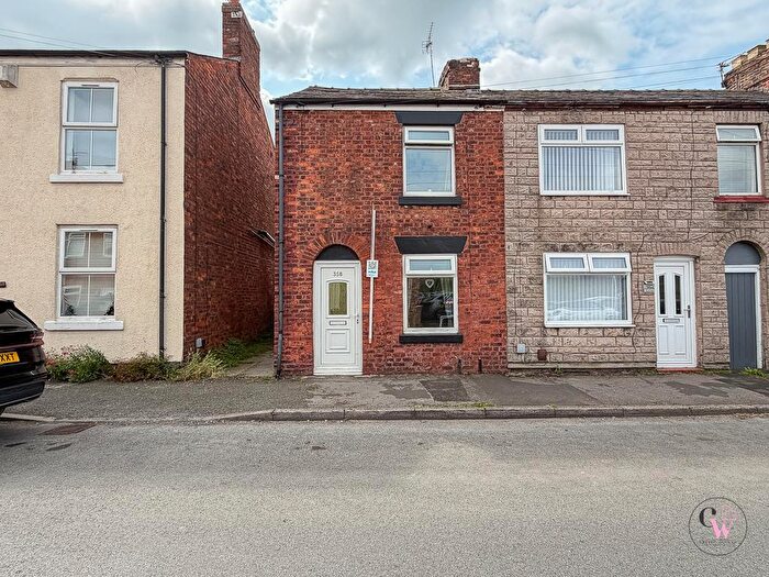 2 Bedroom End Of Terrace House For Sale In Station Road, Winsford, CW7