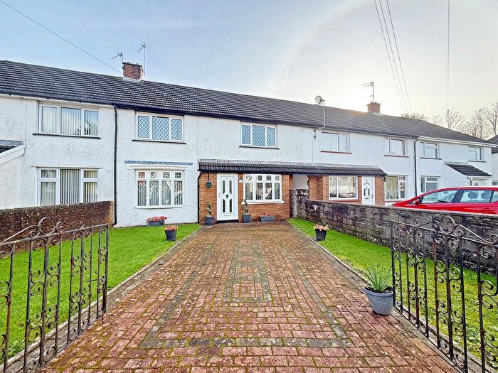 3 Bedroom Terraced House For Sale In Heol Pantgwyn, Llanharry, Pontyclun, Rhondda Cynon Taff., CF72