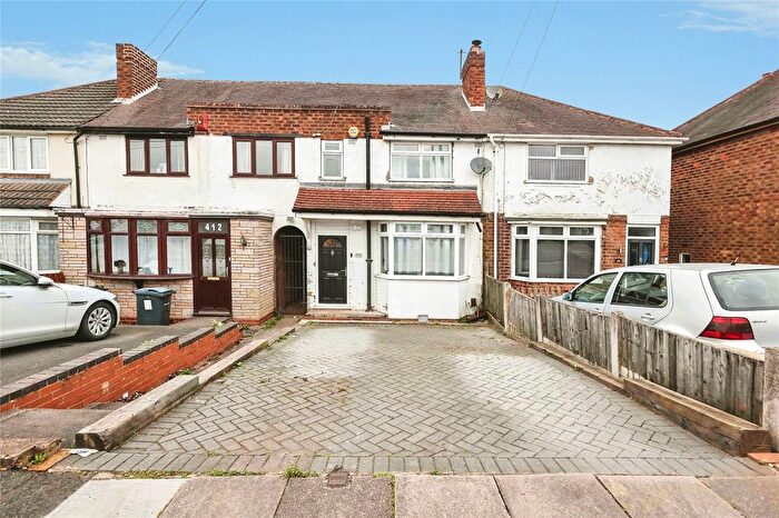 3 Bedroom Terraced House For Sale In Brays Road, Birmingham, West Midlands, B26