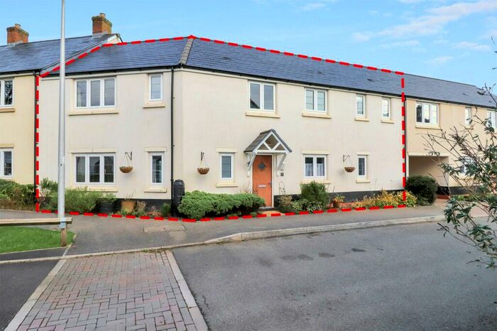 4 Bedroom Terraced House For Sale In Ladywell Meadows, Chulmleigh, Devon, EX18