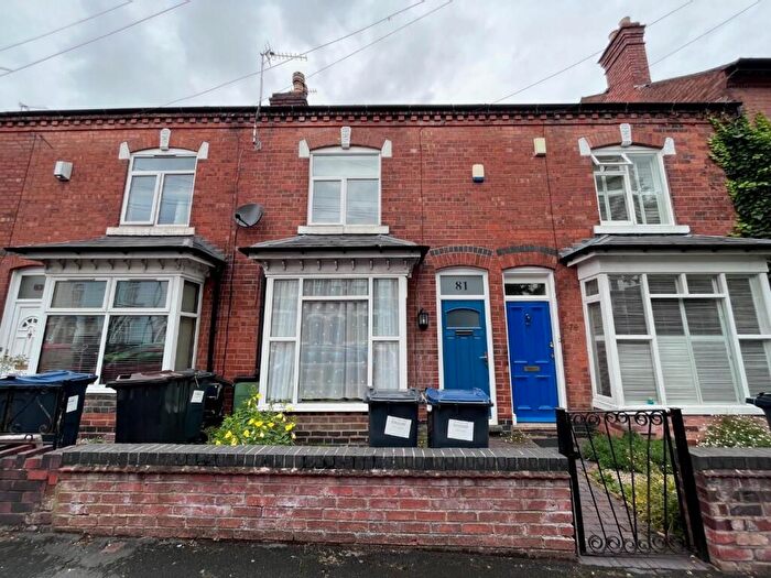 2 Bedroom Terraced House To Rent In Clarence Road, Harborne, Birmingham, B17