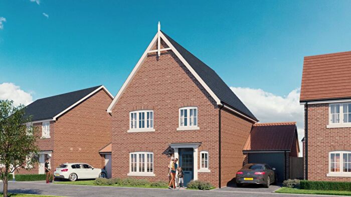 4 Bedroom Detached House For Sale In Turnstone, The Paddocks - Countryside, Cressing, Braintree, CM77