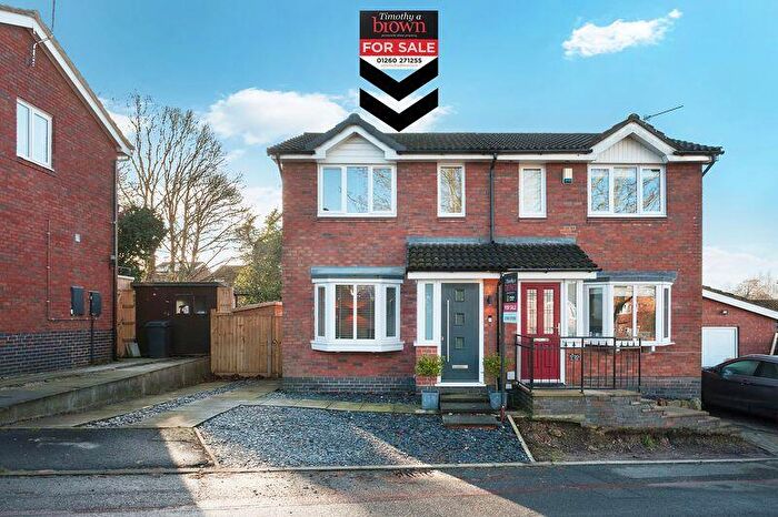 2 Bedroom Semi-Detached House For Sale In Severn Close, Congleton, CW12