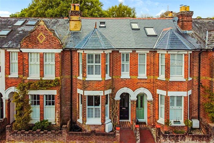 4 Bedroom Terraced House For Sale In Egbert Road, Winchester, Hampshire, SO23