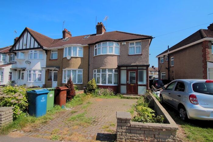 3 Bedroom Semi-Detached House To Rent In Abercorn Crescent, South Harrow, Harrow, HA2