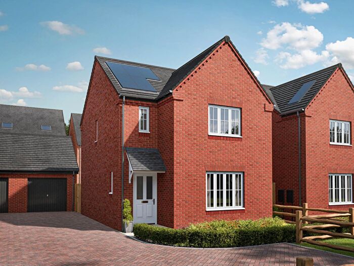 3 Bedroom Detached House For Sale In "The Sherwood" At Hanafey Way, Northampton, NN5