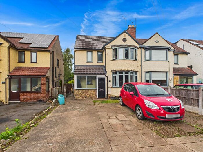 3 Bedroom Semi-Detached House For Sale In Station Road, Chellaston, DE73