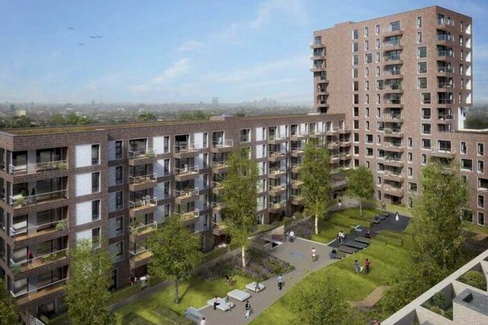 2 Bedroom Flat To Rent In Kingfisher Heights, Bramwell Way, London, E16