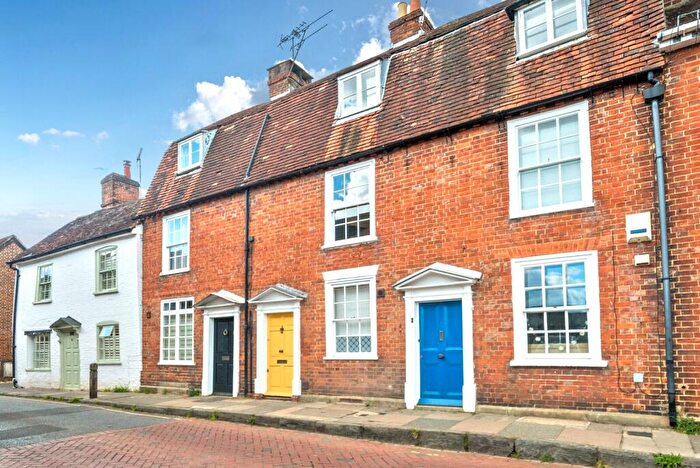 4 Bedroom Terraced House For Sale In Park Row, Farnham, Surrey, GU9