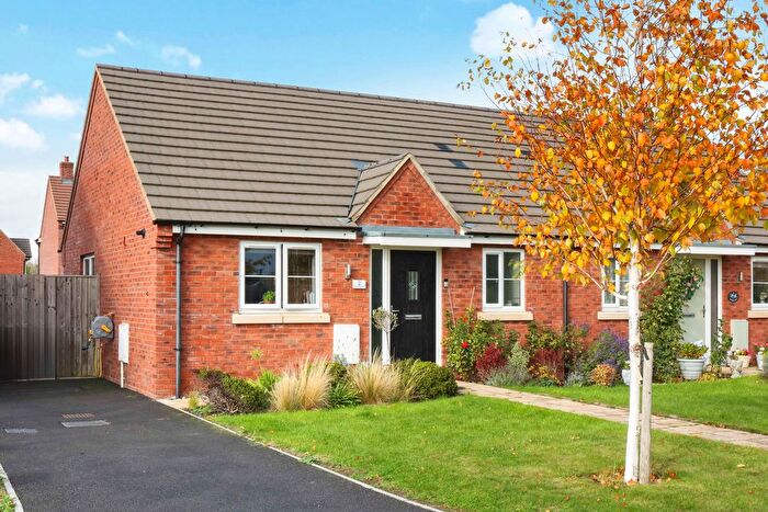 1 Bedroom Semi Detached Bungalow For Sale In Bramble Close, Norton, Gloucester, GL2