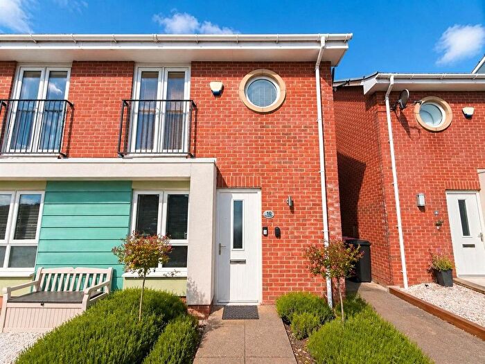 2 Bedroom End Of Terrace House For Sale In Ashton Bank Way, Ashton-On-Ribble, Preston, PR2
