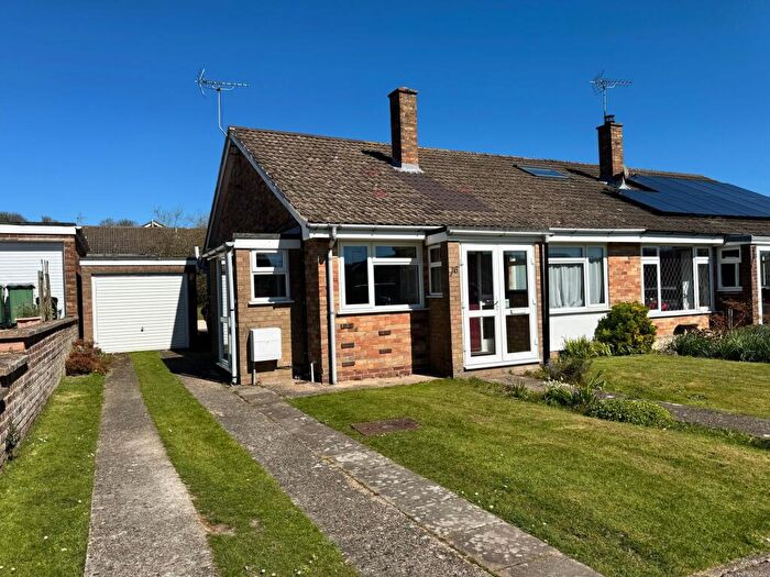 2 Bedroom Semi-Detached Bungalow To Rent In Ethelburga Drive, Lyminge, CT18