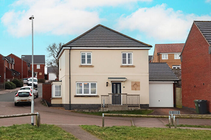3 Bedroom Detached House For Sale In Roy Brown Drive, Sileby, LE12