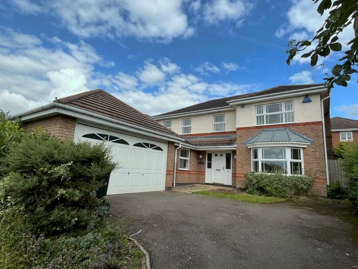 4 Bedroom Detached House To Rent In Ashley Way, Market Harborough, LE16