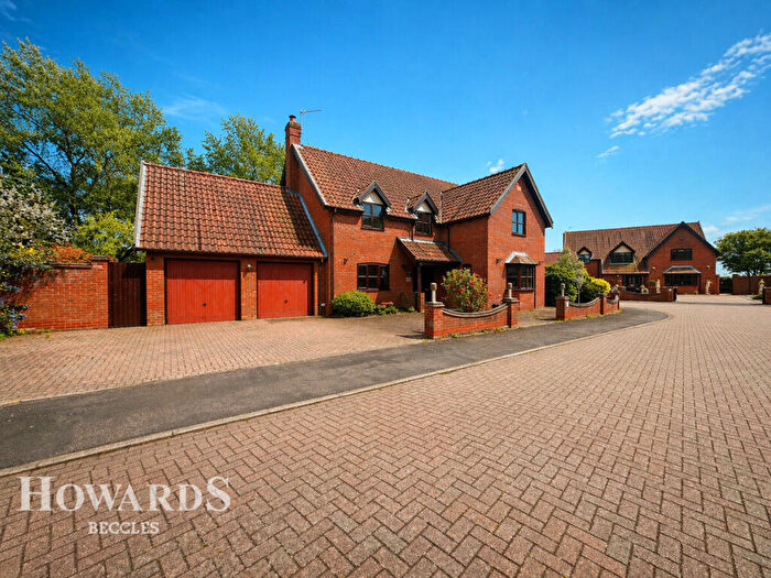 5 Bedroom Detached House For Sale In St Benedict's Close, Toft Monks, Beccles, NR34