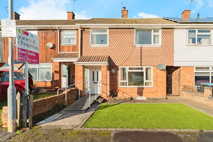 3 Bedroom Terraced House For Sale In Stoke Gardens, Ellesmere Port, CH65