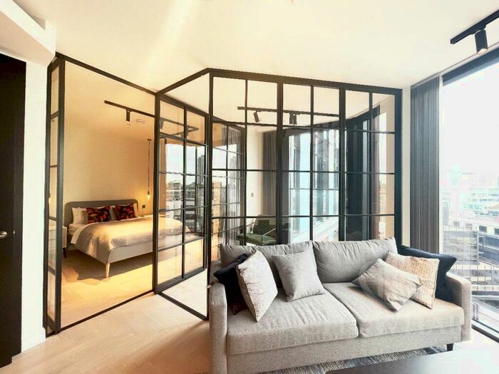 1 Bedroom Apartment To Rent In One Crown Place, Sun Street, London, EC2A