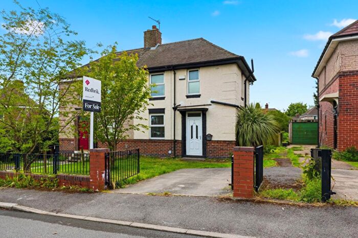 2 Bedroom Semi-Detached House For Sale In Villiers Drive, Sheffield, S2