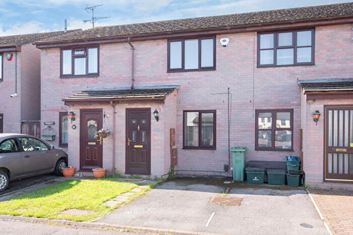 2 Bedroom Terraced House For Sale In Millbrook Gardens, Cheltenham, GL50