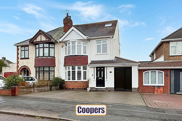 4 Bedroom Semi Detached House For Sale In Arnold Avenue, Coventry, CV3