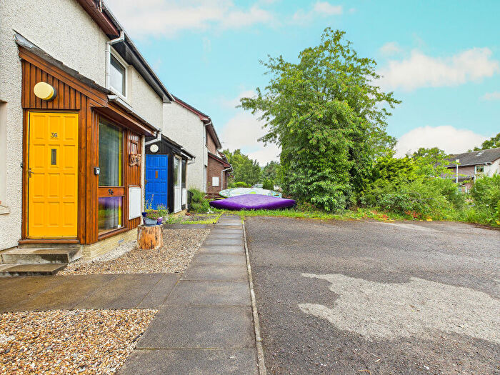 2 Bedroom Terraced House For Sale In Corrour Road, Aviemore, PH22