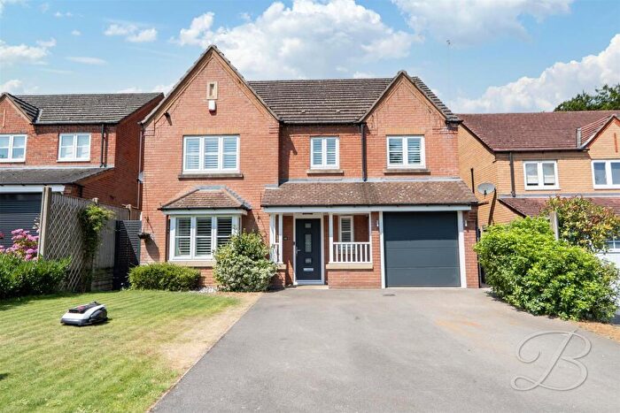 5 Bedroom Detached House For Sale In Paddock Close, Mansfield, NG18