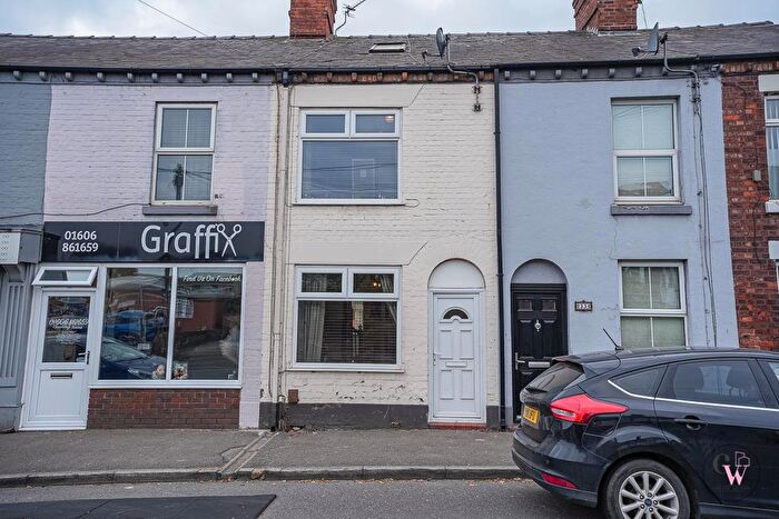 2 Bedroom Terraced House For Sale In Delamere Street, Winsford, CW7