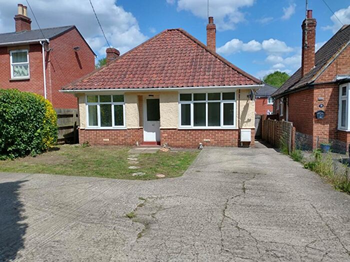 2 Bedroom Detached Bungalow To Rent In Bury Road, Stowmarket, Suffolk, IP14