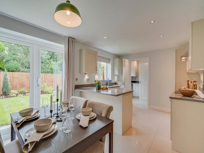 4 Bedroom Detached House For Sale In "The Hornsea" At Heol Cae Pownd, Cefneithin, Llanelli, SA14