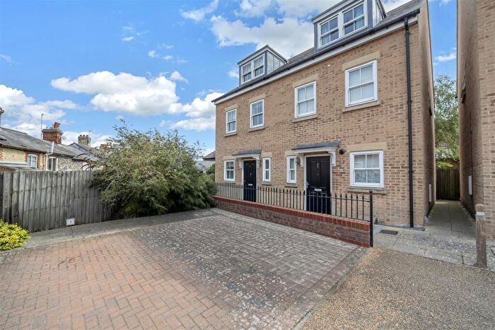 3 Bedroom Semi-Detached House For Sale In Old Stable Yard, Bury St Edmunds, IP33