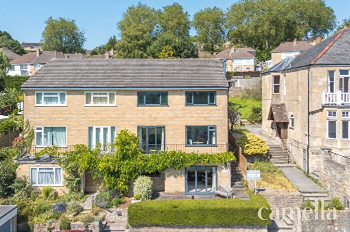 5 Bedroom Semi Detached House For Sale In London Road East, Batheaston, Bath, BA1
