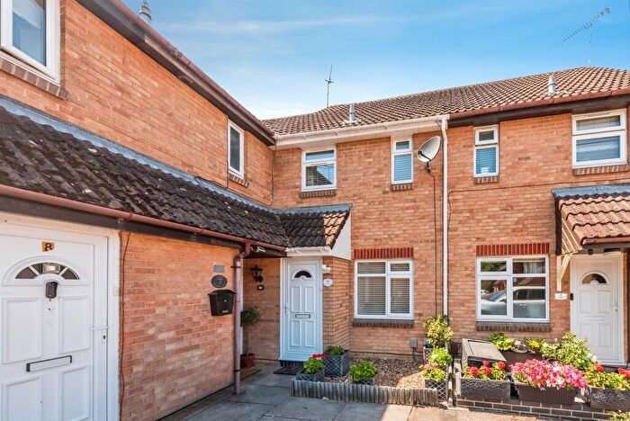 2 Bedroom Terraced House For Sale In Majestic Close, Middleleaze, Swindon, SN5