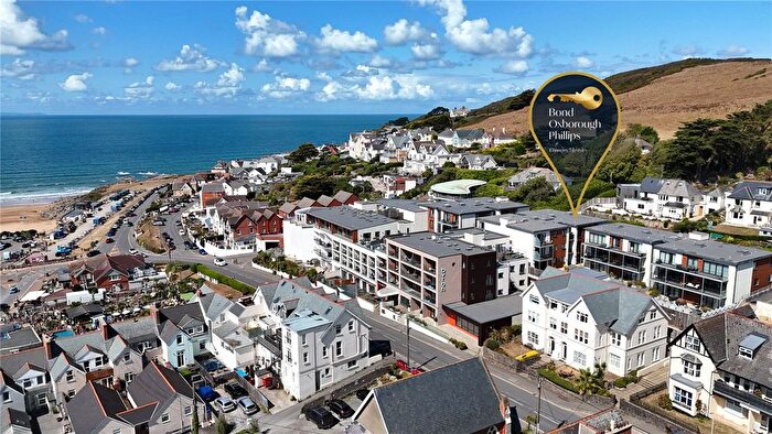 2 Bedroom Flat For Sale In Beach Road, Woolacombe, Devon, EX34