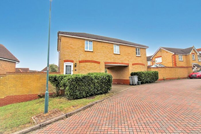 1 Bedroom Flat To Rent In Portway, Chelmer Village, Chelmsford, CM2