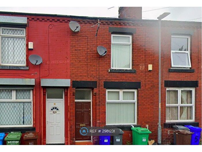 2 Bedroom Terraced House To Rent In Western Street, Manchester, M18