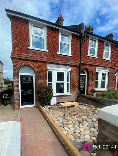 2 Bedroom End Of Terrace House To Rent In Green Street, Eastbourne, BN21