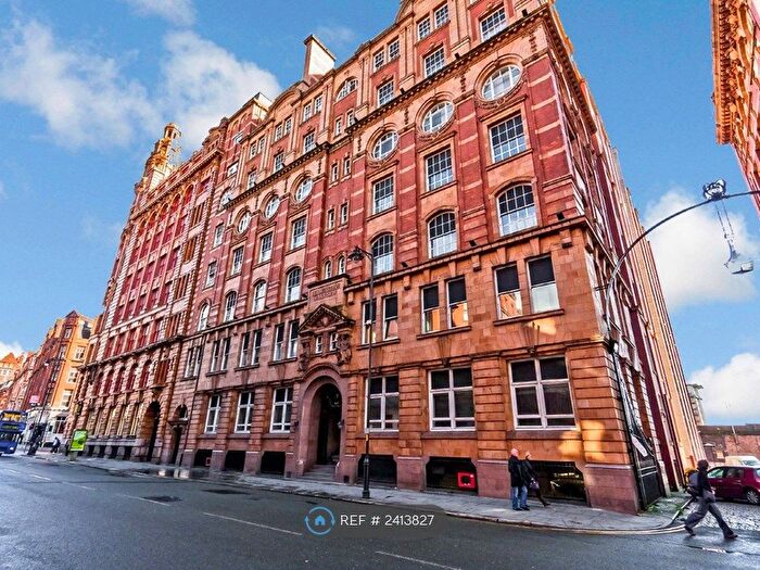 Studio To Rent In Lancaster House, Manchester, M1