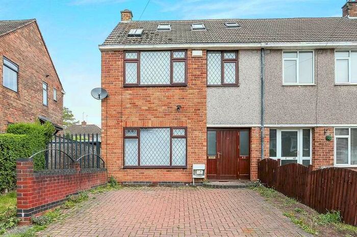 4 Bedroom House To Rent In Malmesbury Road, Coventry, CV6