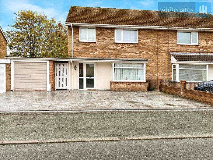 3 Bedroom Semi Detached House For Sale In Park Street, Rhosddu, Wrexham, LL11