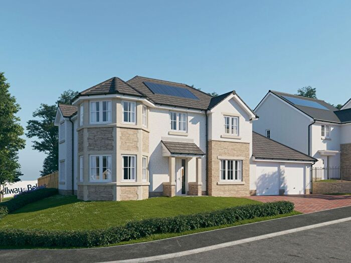 4 Bedroom Detached House For Sale In "The Carrick" At Forest Road, Cumbernauld, G67
