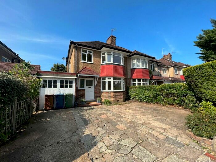 3 Bedroom Semi-Detached House To Rent In Oakington Avenue, Harrow, HA2