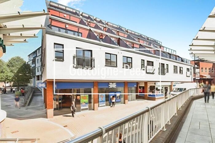 2 Bedroom Flat To Rent In Festival Apartments, Basingstoke, RG21