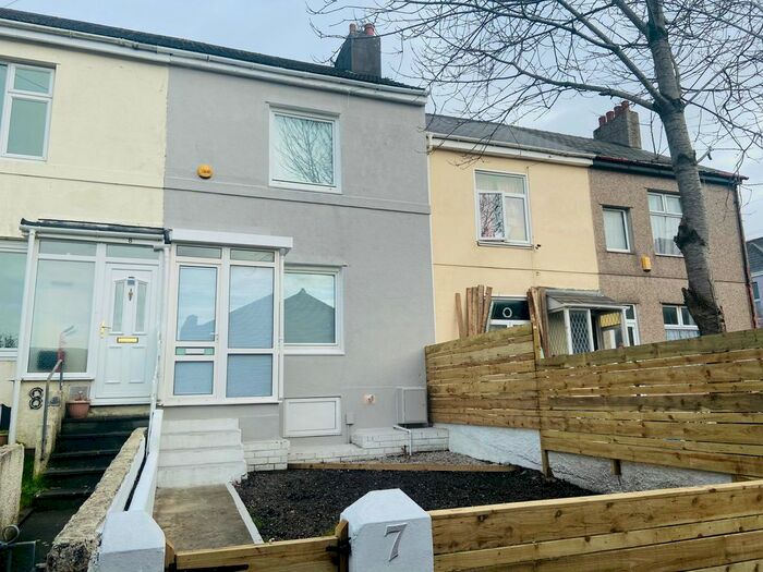 2 Bedroom Terraced House To Rent In Stanley Place, Prince Rock, Plymouth, PL4