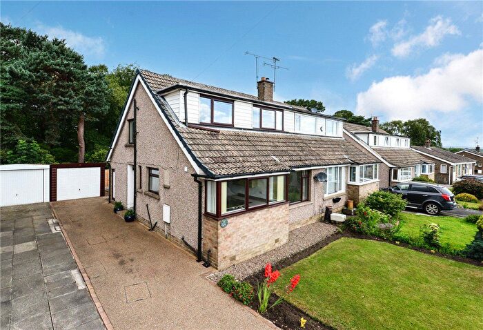2 Bedroom Semi-Detached House For Sale In Sunningdale Crescent, Cullingworth, West Yorkshire, BD13