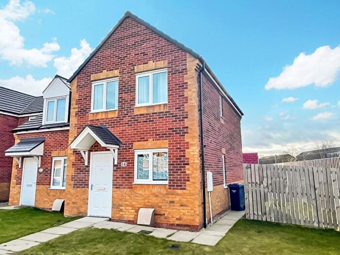 3 Bedroom Terraced House For Sale In Douglass Close, Hebburn, Tyne And Wear, NE31