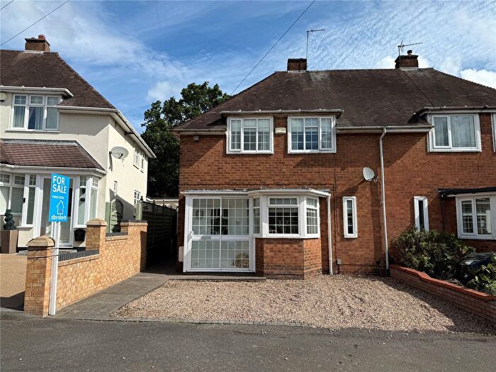 3 Bedroom Semi-Detached House For Sale In Benton Crescent, Walsall, West Midlands, WS3